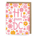 DC Blossoms Card