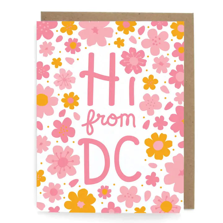 DC Blossoms Card