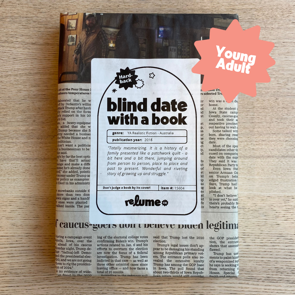 Blind Date With a Book - Young Adult