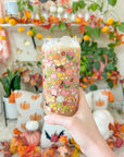20oz Fall Garden Glass