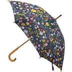 Dark Floral Umbrella