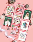 Italian Cookies & Desserts Holiday Card