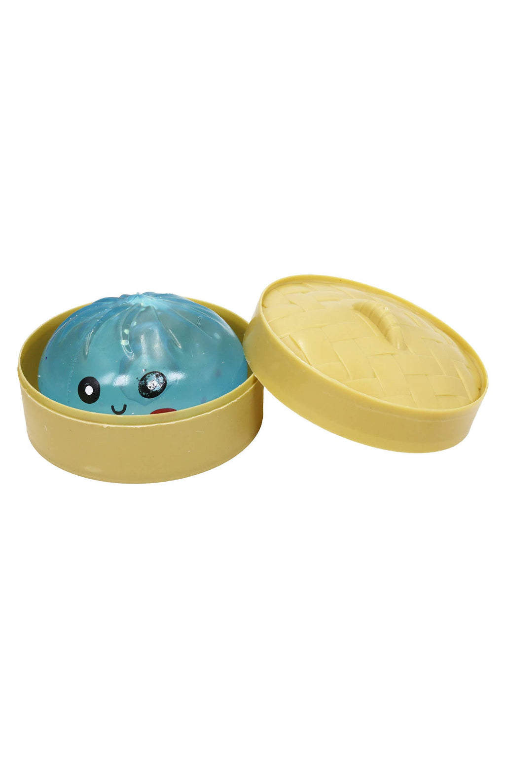Neon Pastel Glow In Dark Jiggly Jelly Slime Dumpling Squishy