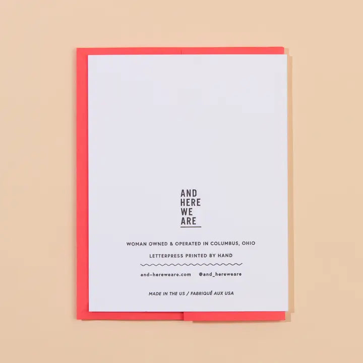 Yee Haw Western Birthday Card