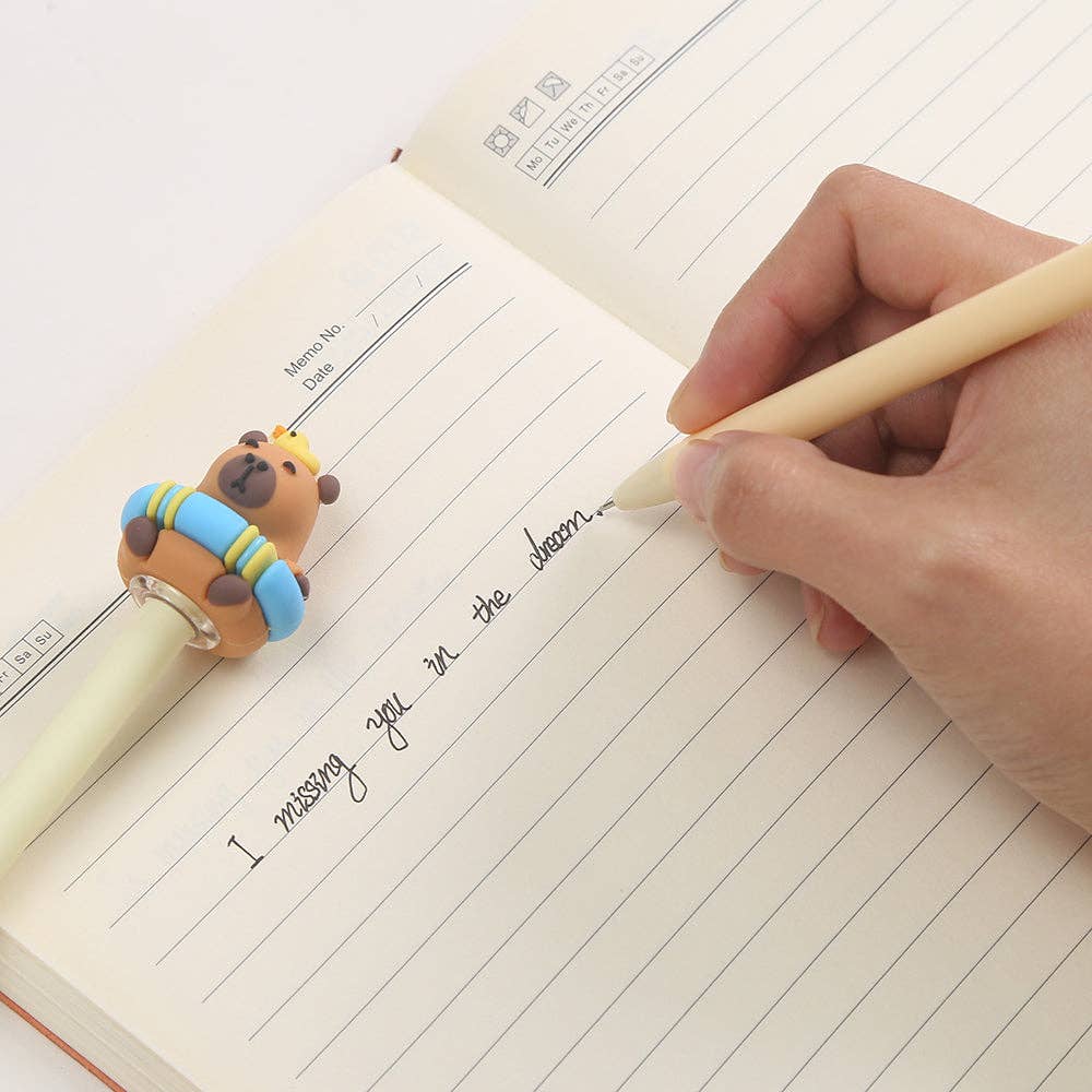 Capybara Gel Pen