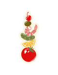 Food Stack Sticker