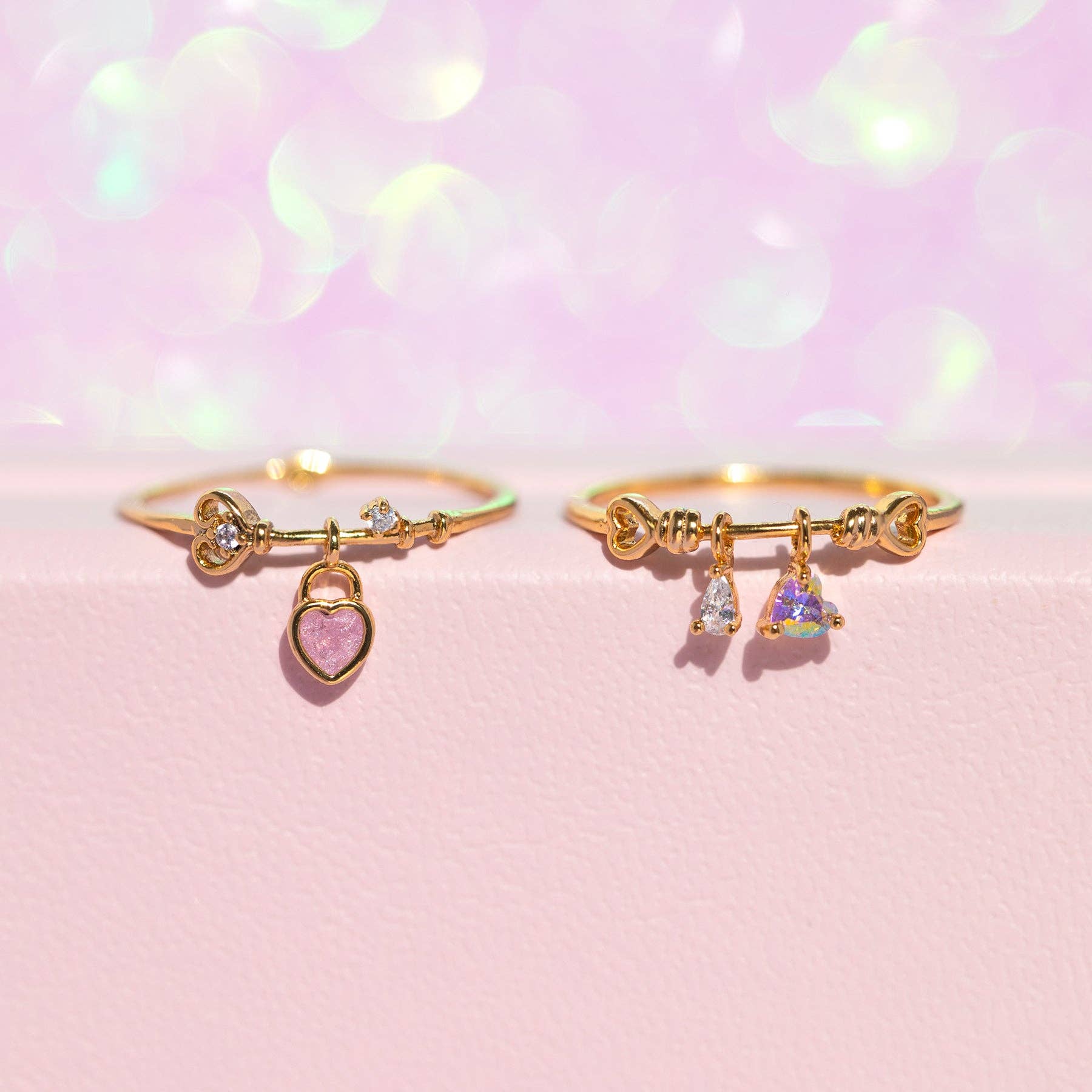 Key To My Heart Ring