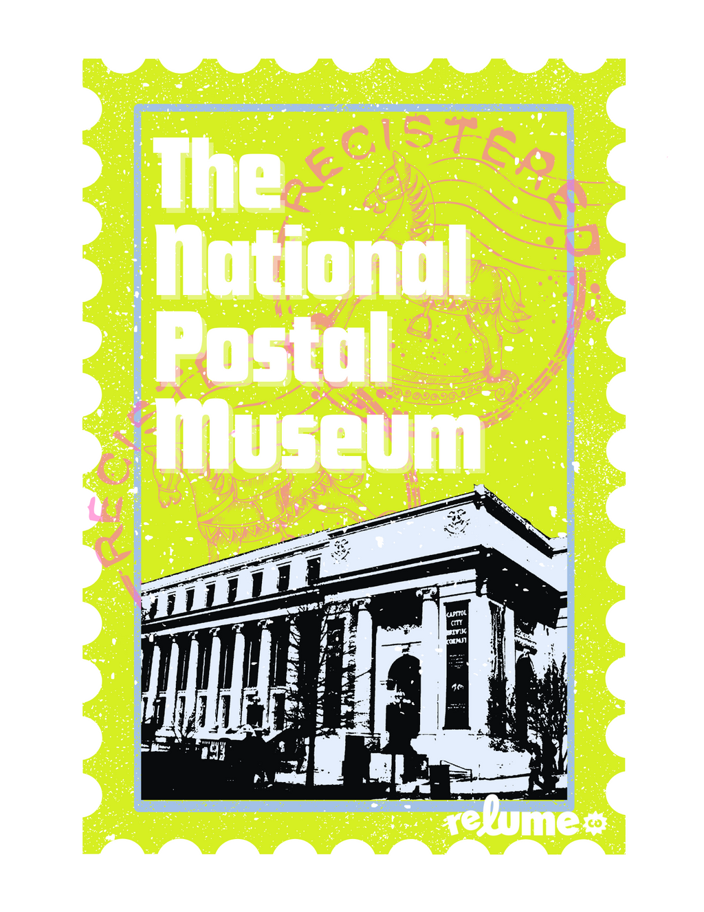 Vintage Holy Grail - DC Stamp Prints