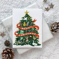 Twelve Days Tree Card