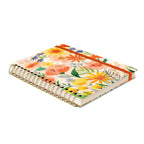 Bold Blossoms Undated Tri-Tab Planner