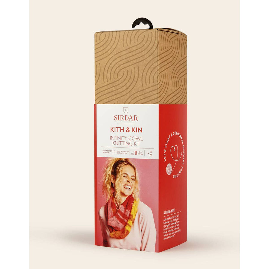 Sirdar Infinity Cowl Knit Kit