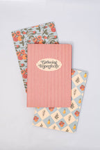 Rough Draft Notebook Set, Growing Imperfectly