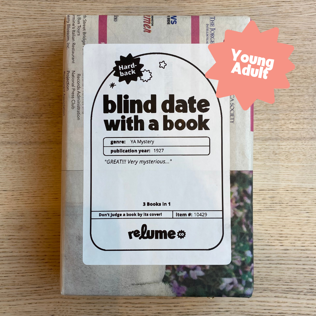 Blind Date With a Book - Young Adult