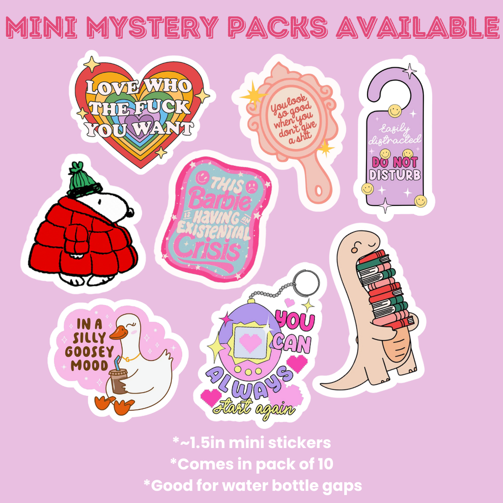 Please Hesitate to Reach Out to Me Sticker