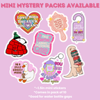 Please Hesitate to Reach Out to Me Sticker