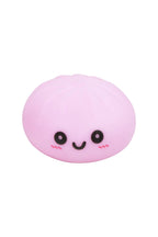 Solid Bao Bun Dumpling Gel Slime Filled Squishy - 12 Pcs