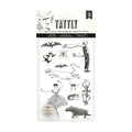 Gorey's Creatures & Figures Tatt. Sheet