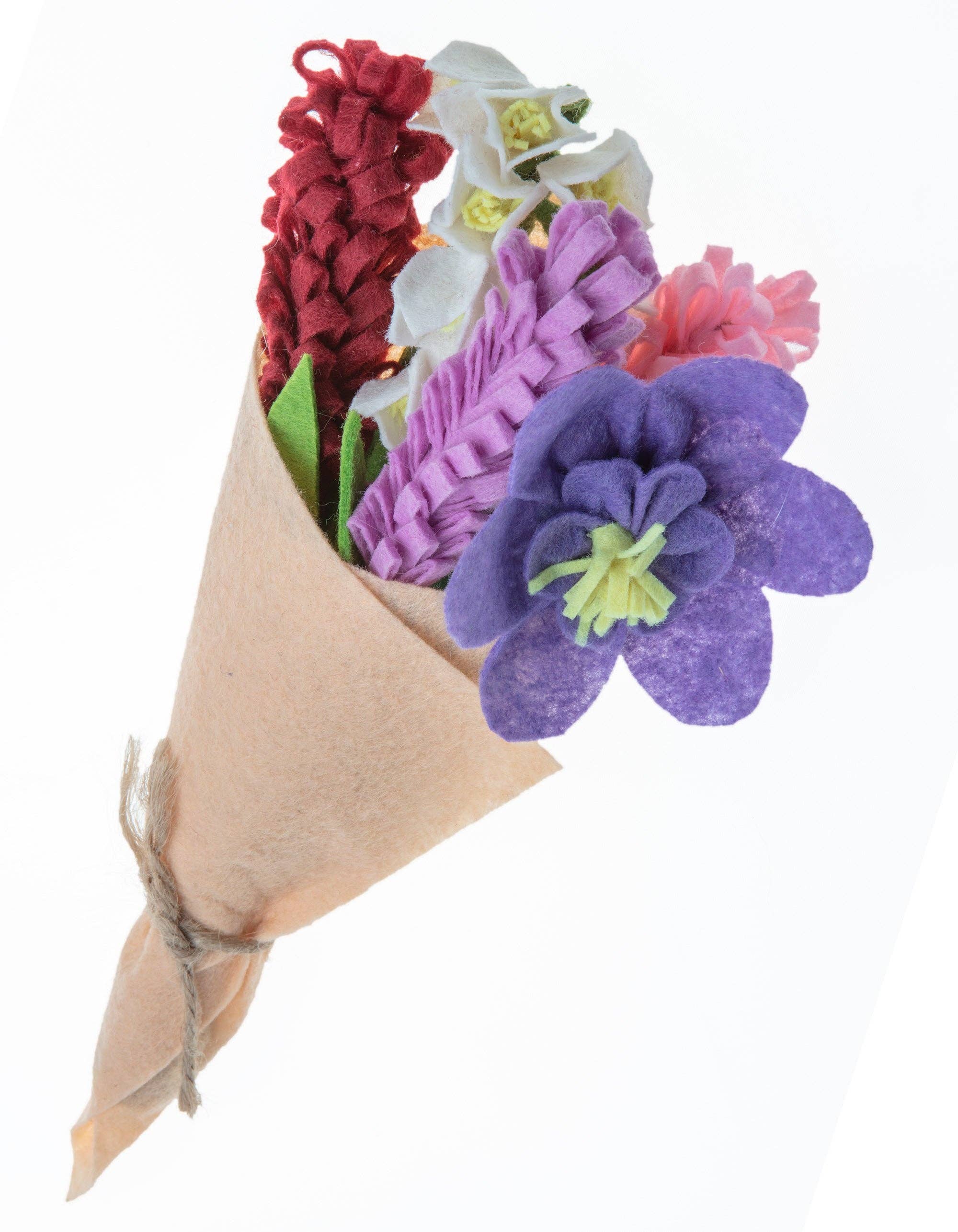 Petite Foxglove & Lupin Bouquet