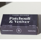 Patchouli & Vetiver Shower Steamers – Men’s Aromatherapy