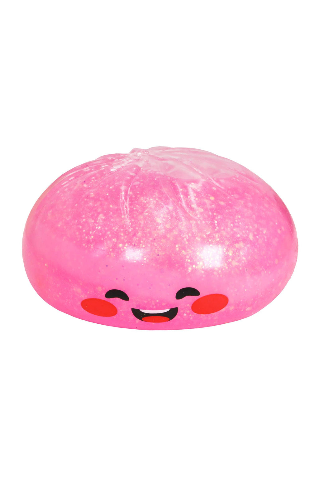 JUMBO Glitter Dumpling Jiggly Slime Filled Squishy - 7 Inch