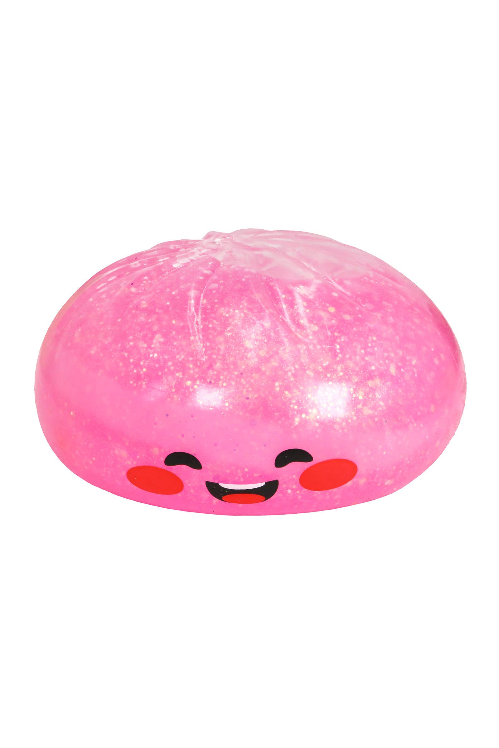 JUMBO Glitter Dumpling Jiggly Slime Filled Squishy - 7 Inch