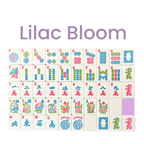 Mahjong Studios – American Mahjong Tile Set Lilac Bloom