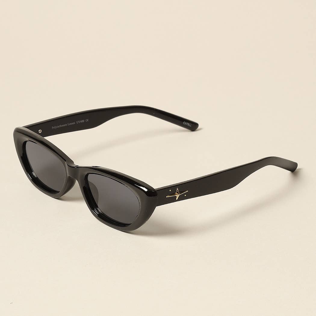Women's Trendy Cat Eye Sunglasses