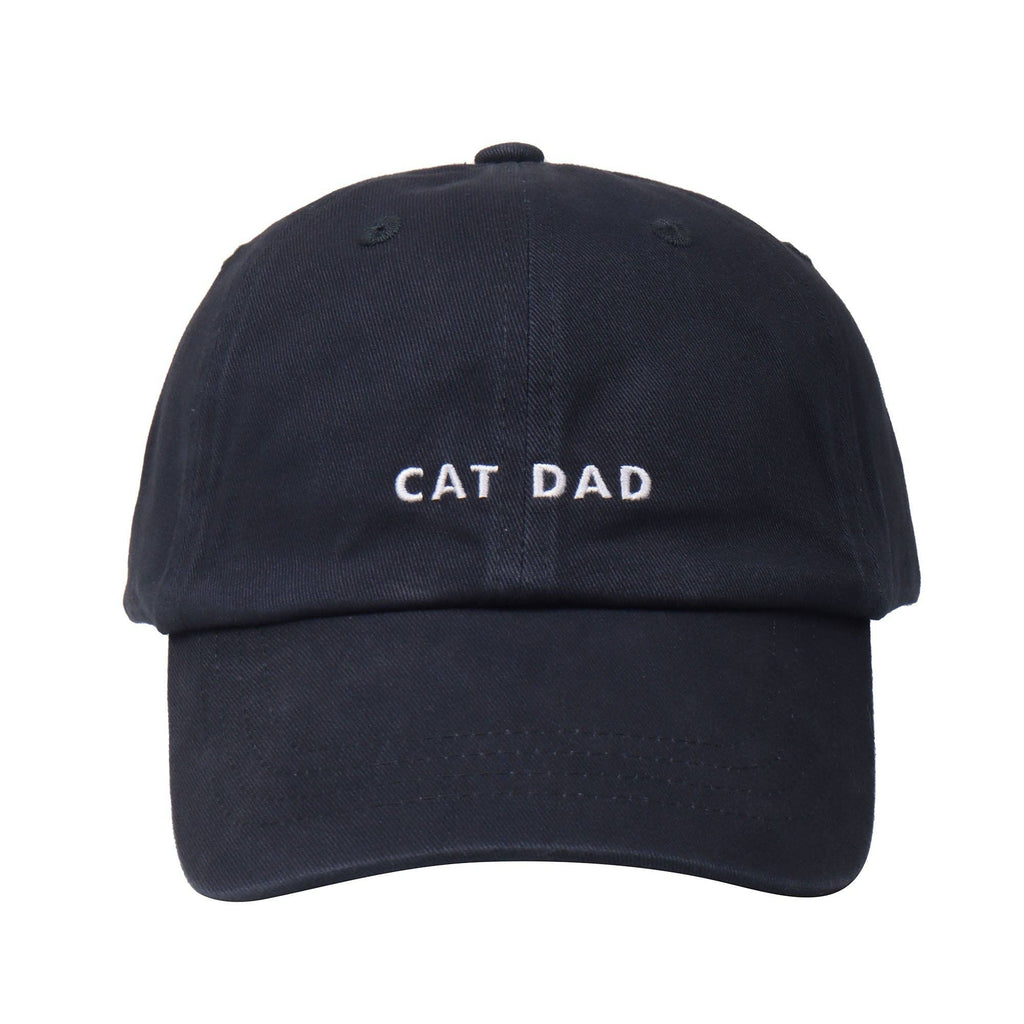 Cat Dad Hat | Embroidered Cat Dad Baseball Cap | Gift for Cat Lovers | HatPhile