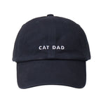 Cat Dad Hat | Embroidered Cat Dad Baseball Cap | Gift for Cat Lovers | HatPhile