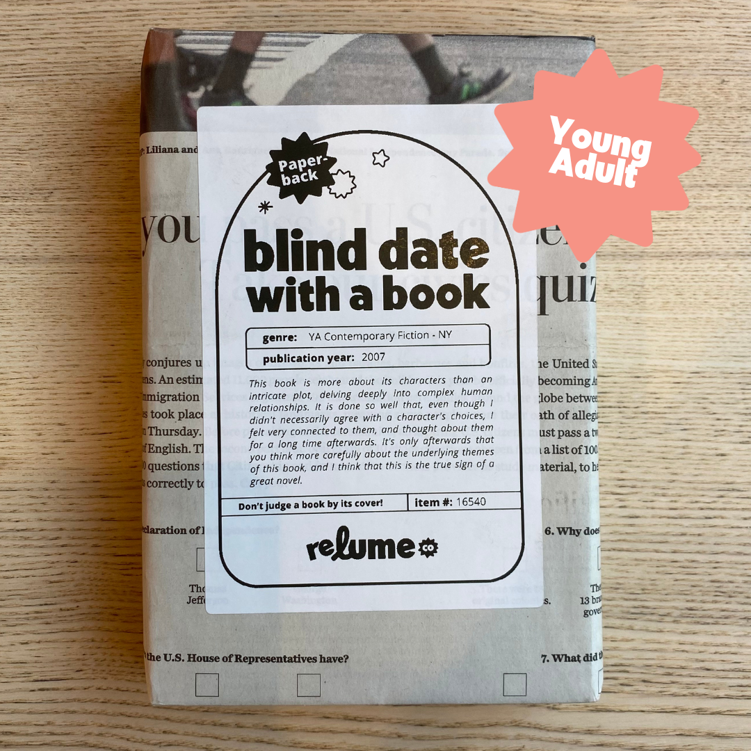 Blind Date With a Book - Young Adult