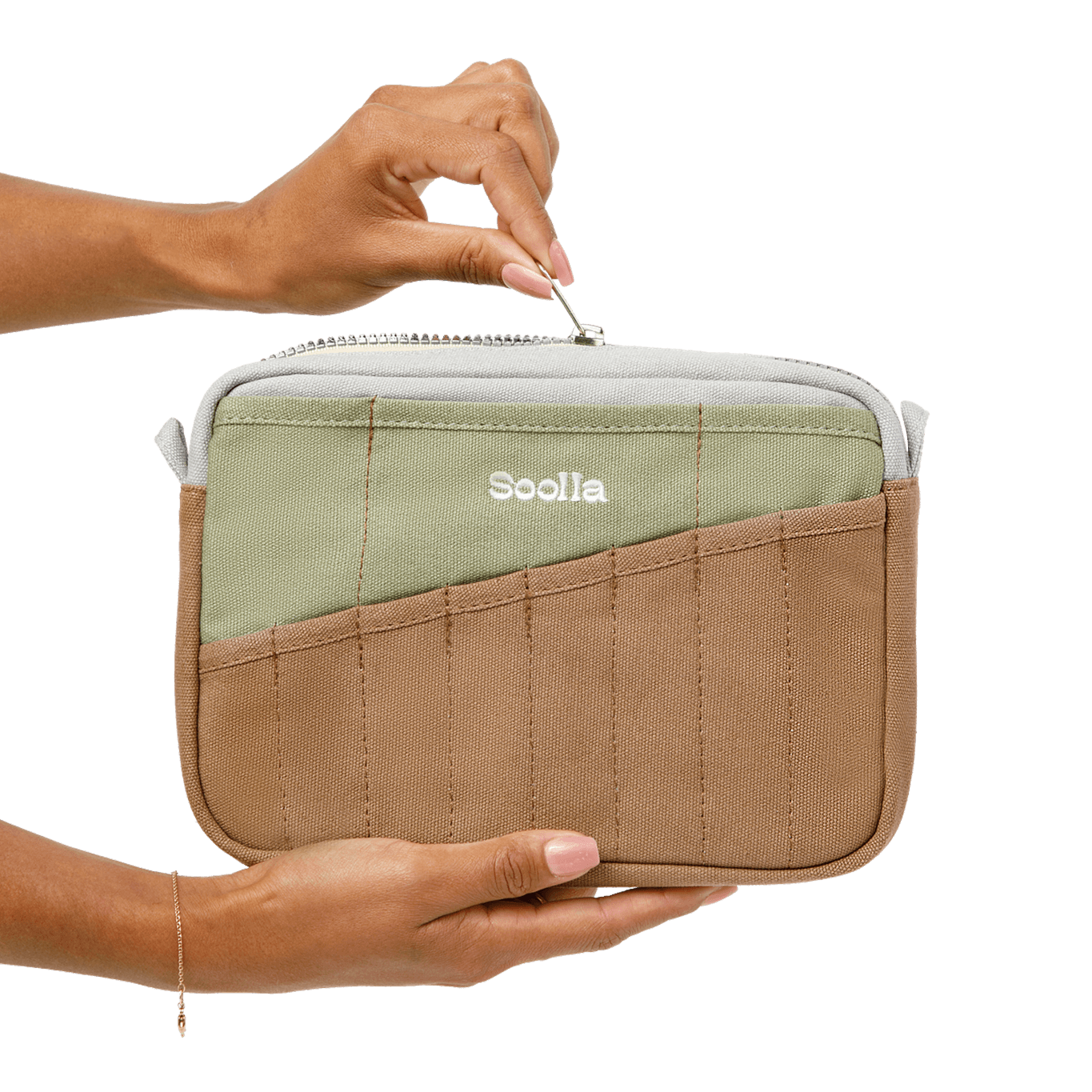 Soolla® Studio Pouch, Sangria (Stationery Pouch)