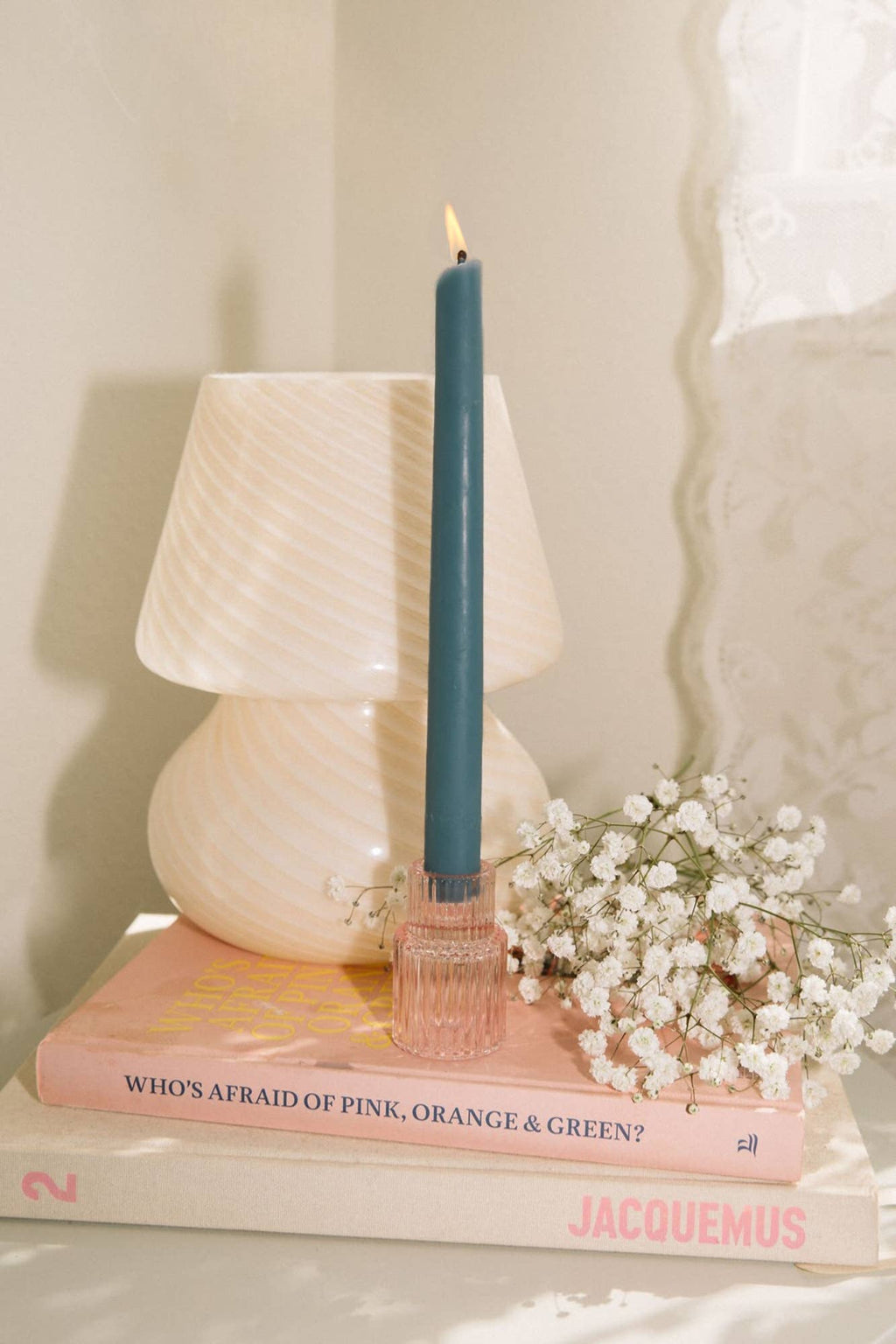 Beeswax Taper Candles – Eco-Friendly, Dripless & Handmade