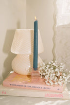 Beeswax Taper Candles – Eco-Friendly, Dripless & Handmade
