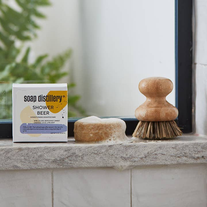 Shower Beer Shampoo Bar