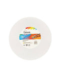 Round Wrapped Canvas - Diameter 7.87in (20cm)