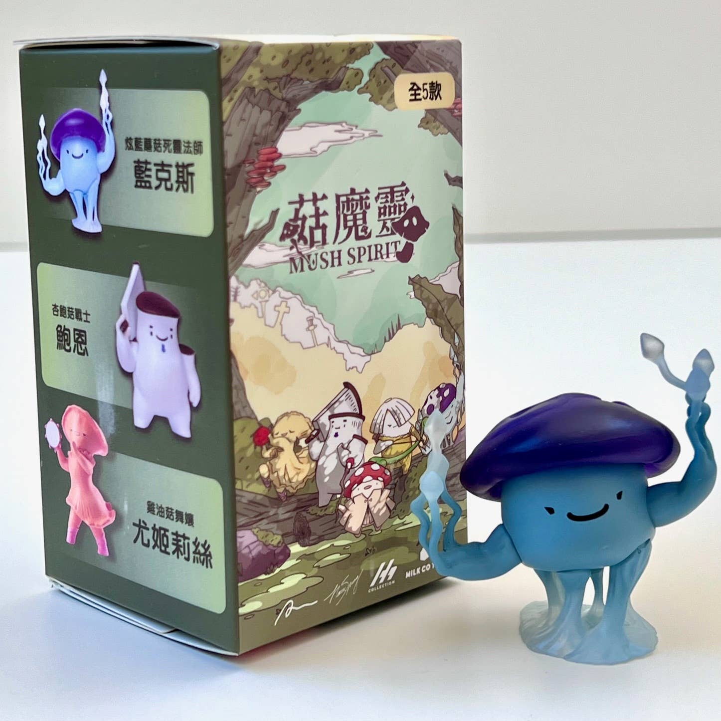 Mush Spirit Blind Box