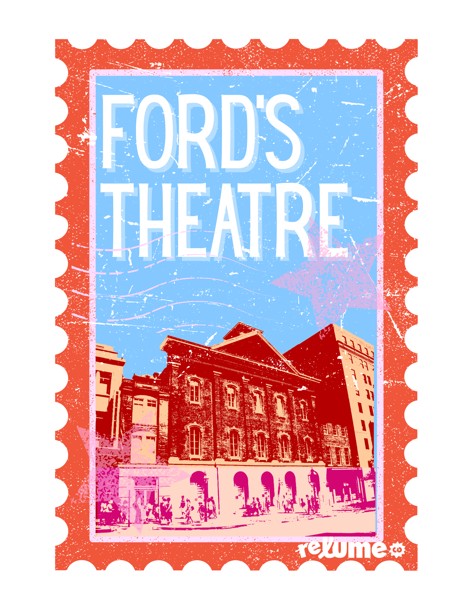 Vintage Holy Grail - DC Stamp Prints