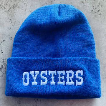 Oysters Knit Beanie Winter Hat