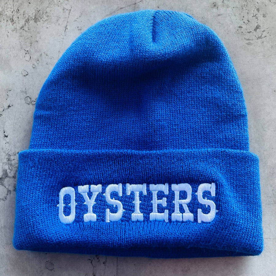 Oysters Knit Beanie Winter Hat