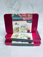 Italian Fields watercolor painting kit