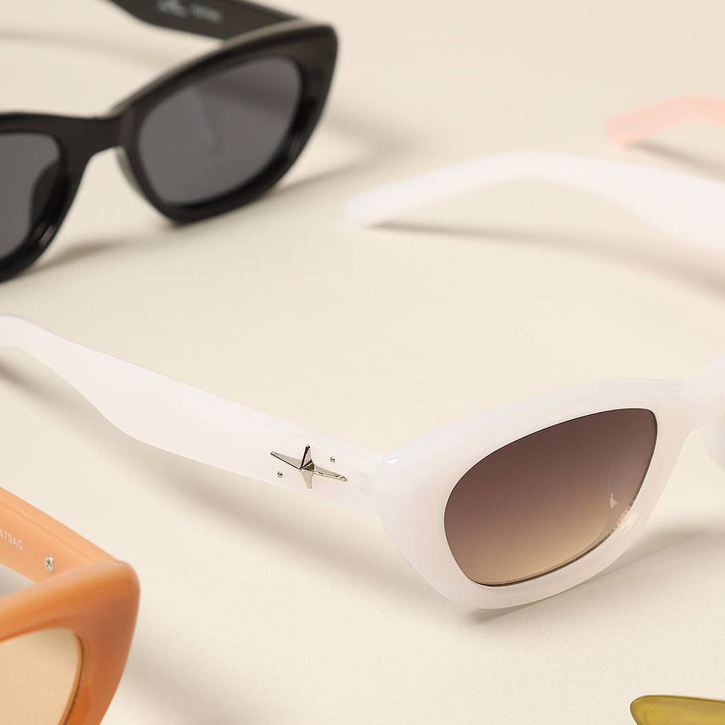 Women's Trendy Cat Eye Sunglasses