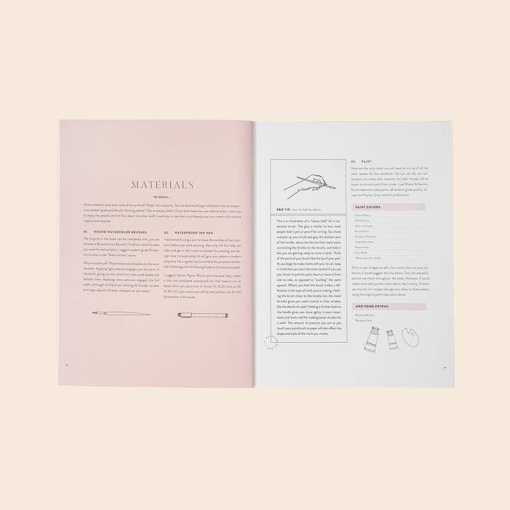 Watercolor workbook