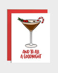 Espresso Martini Holiday Card