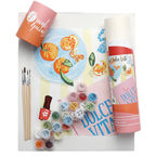 La Dolce Vita Paint by Numbers