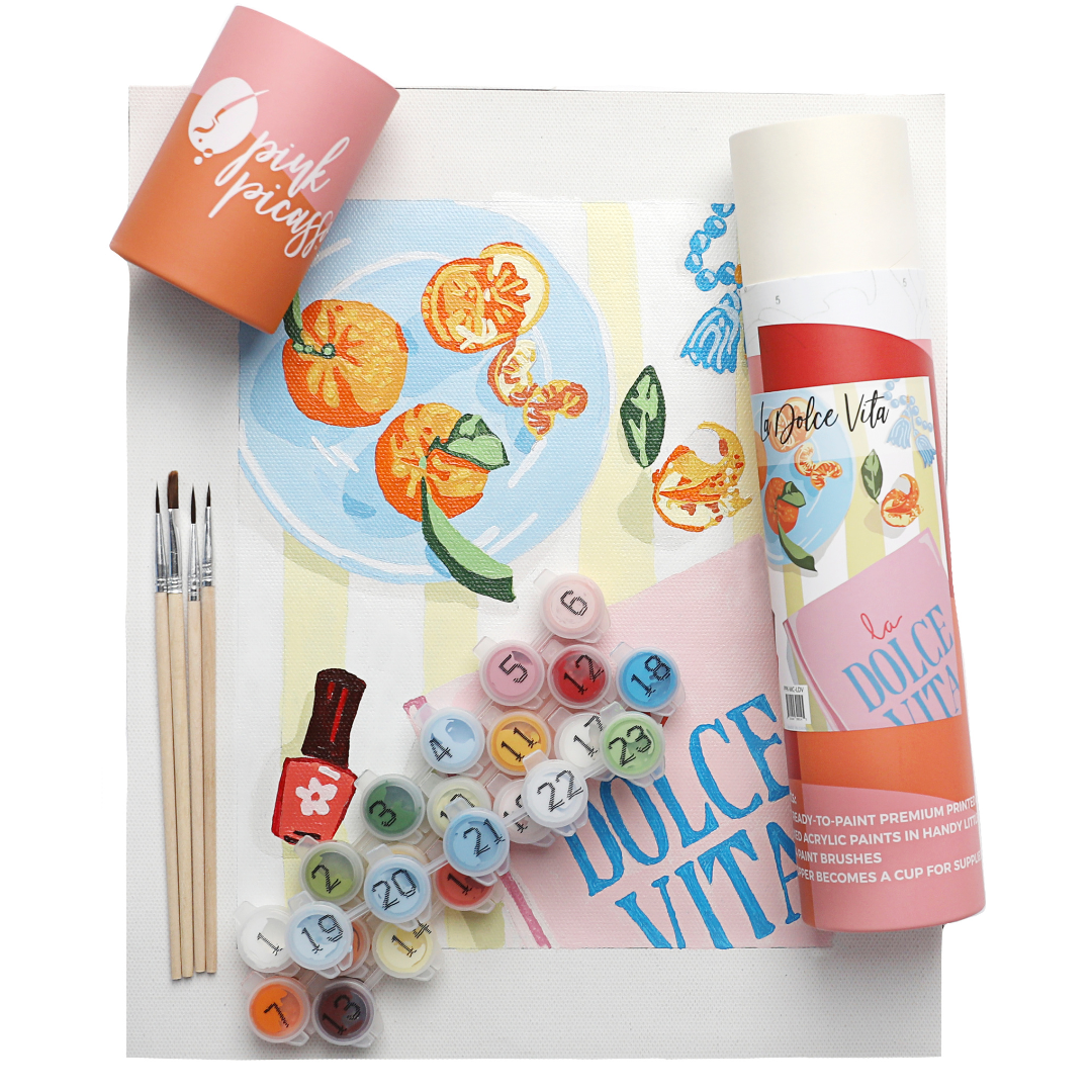 La Dolce Vita Paint by Numbers