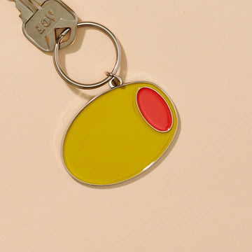 Olive Keychain