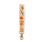 Floral Wristlet Keychain