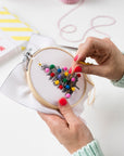 Christmas Tree Embroidery Hoop Kit