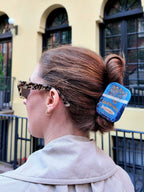 Hand-painted Sardines Claw Hair Clip | Eco-Friendly