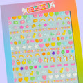 Smarties™ Nail Art Stickers